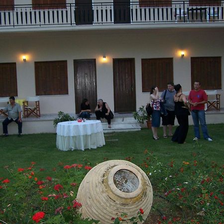 Avaton Hotel Lygourio Exterior foto