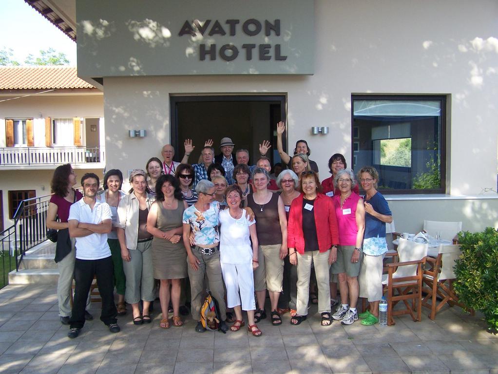 Avaton Hotel Lygourio Exterior foto