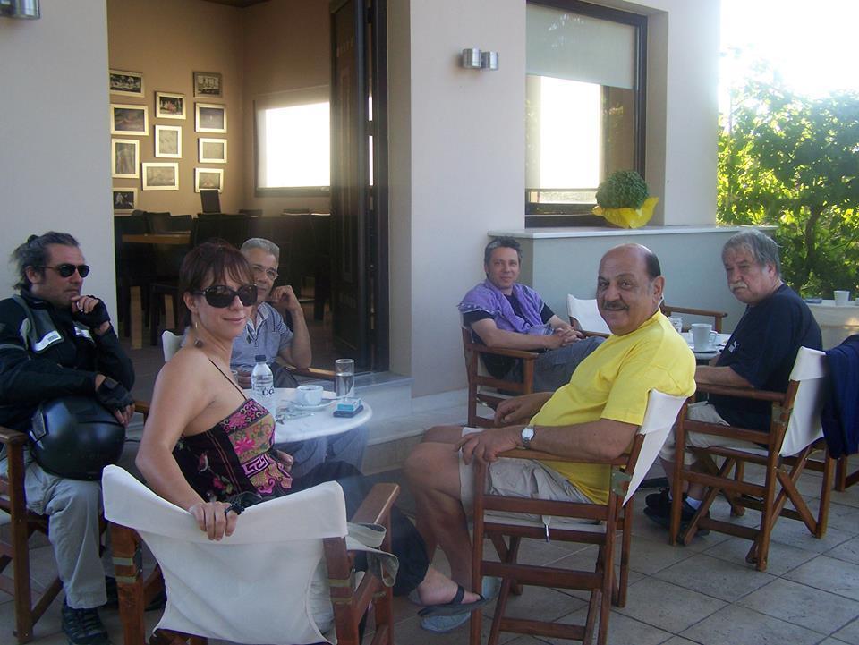 Avaton Hotel Lygourio Exterior foto