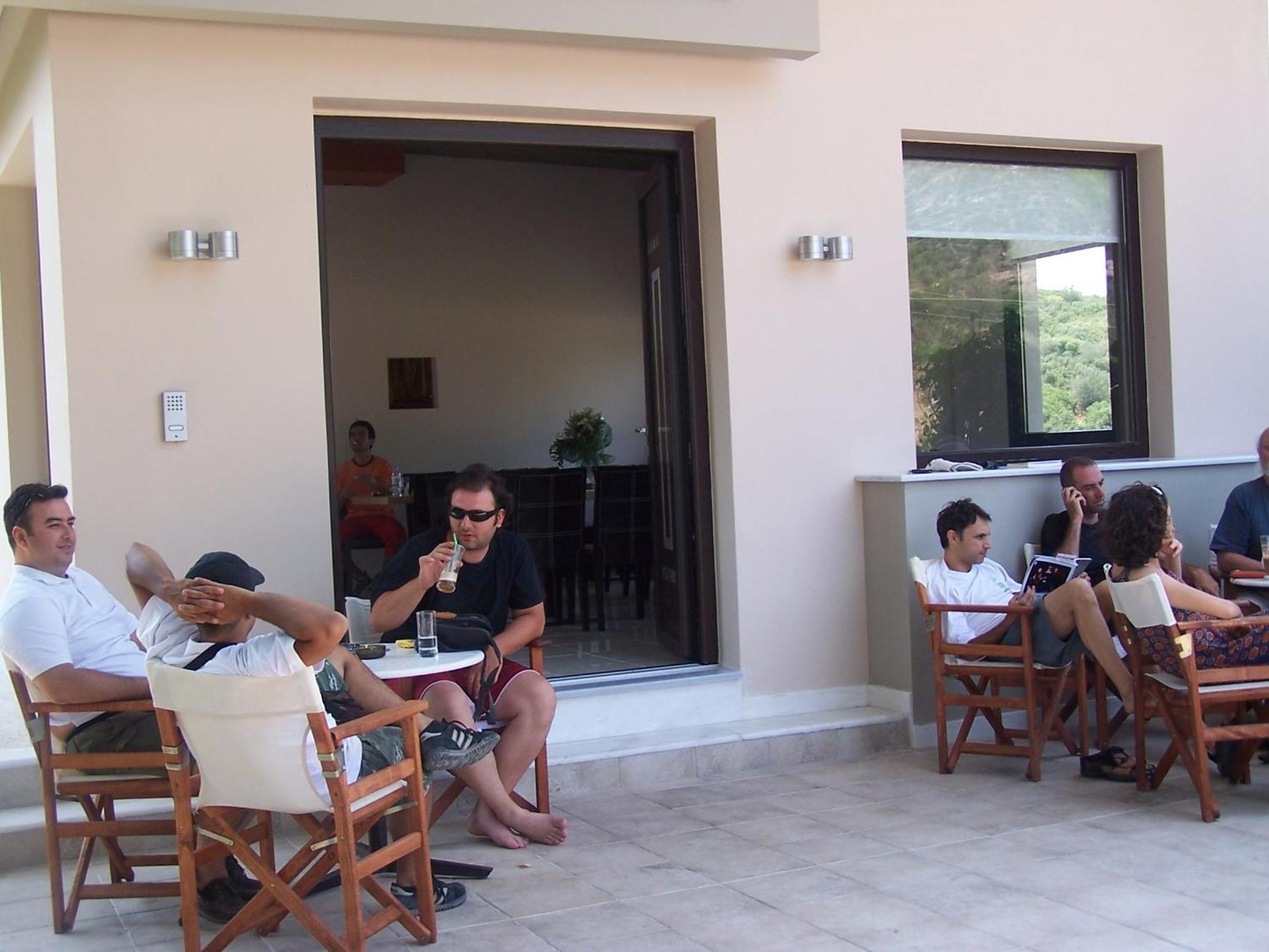 Avaton Hotel Lygourio Exterior foto