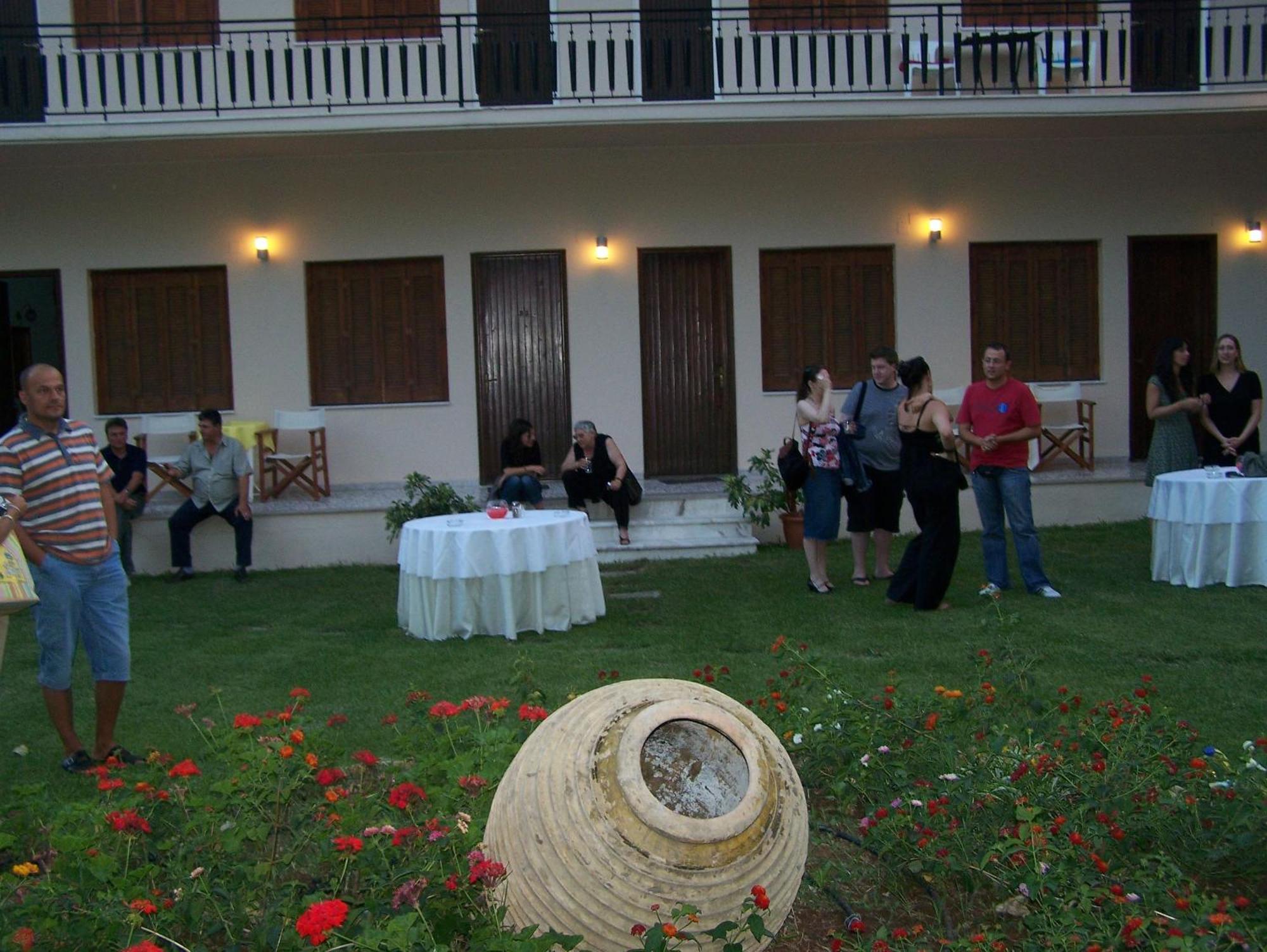 Avaton Hotel Lygourio Exterior foto
