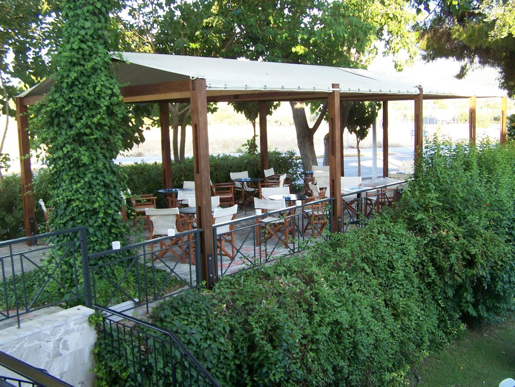Avaton Hotel Lygourio Exterior foto
