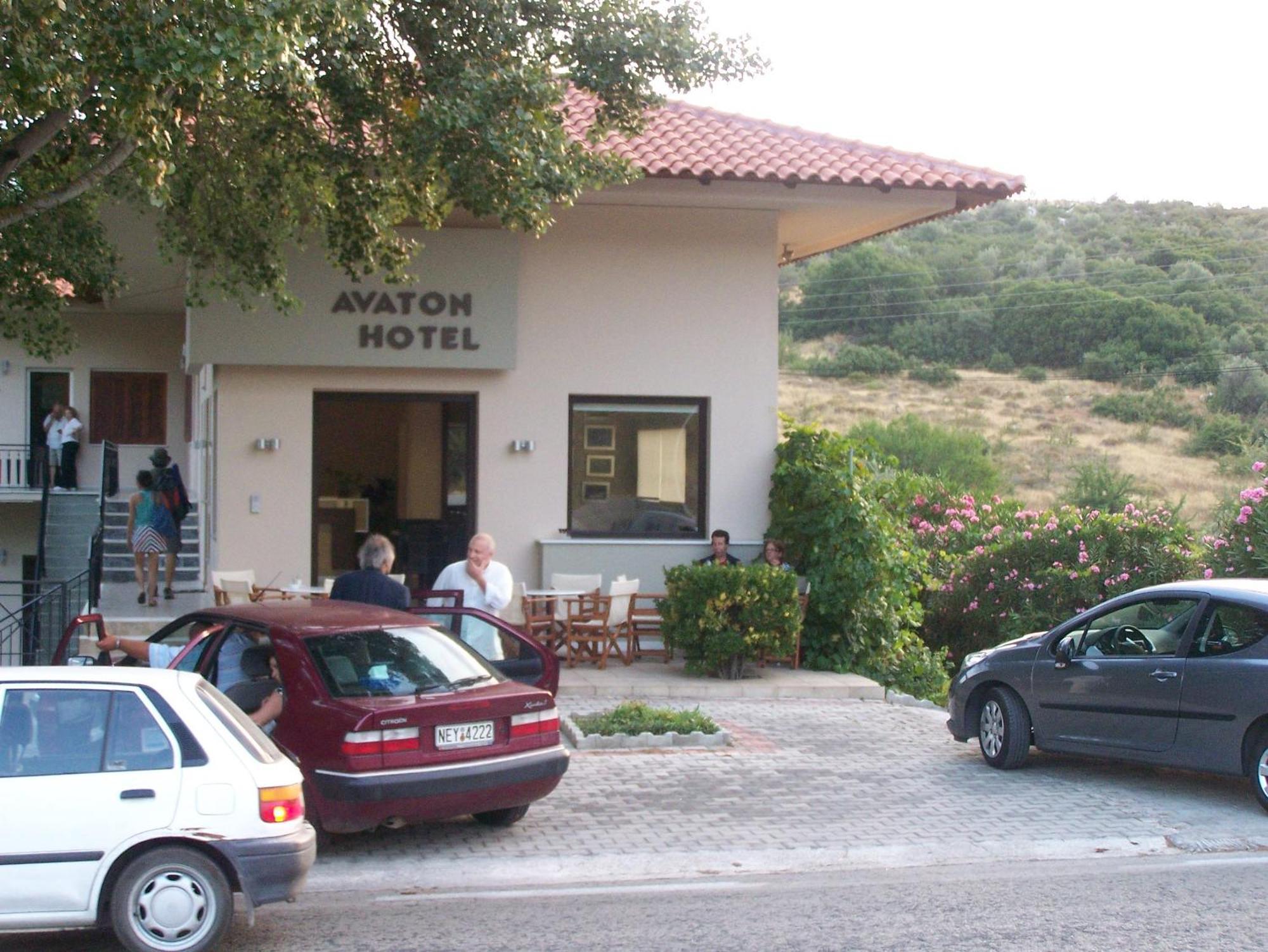 Avaton Hotel Lygourio Exterior foto